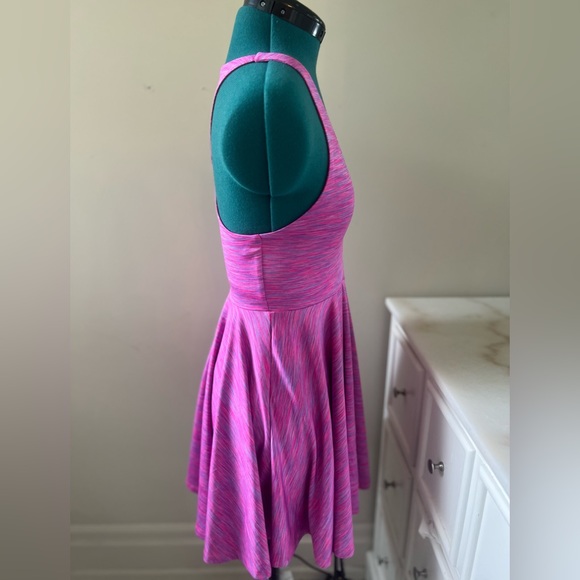 Silence + Noise Diamond Cut-Out Front and Back Dress (Multi, Pink, Medium) - Picture 2 of 3